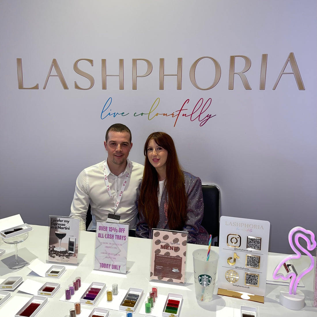 LASHPHORIA AT LASHFEST! 25.03.23