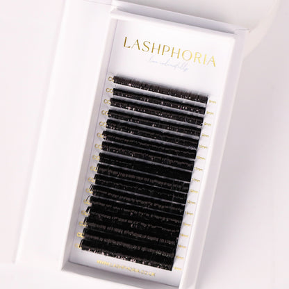 Black Tinsel Lashes