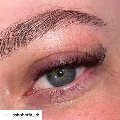 Chocolate Chip Dark Brown Coloured Lashes MIXED LENGTH