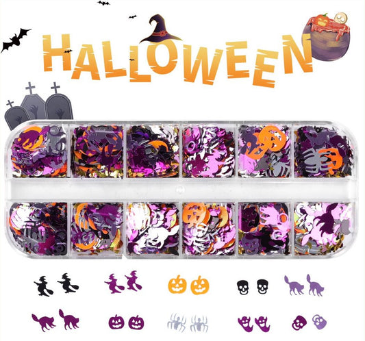 Halloween Lash Decals