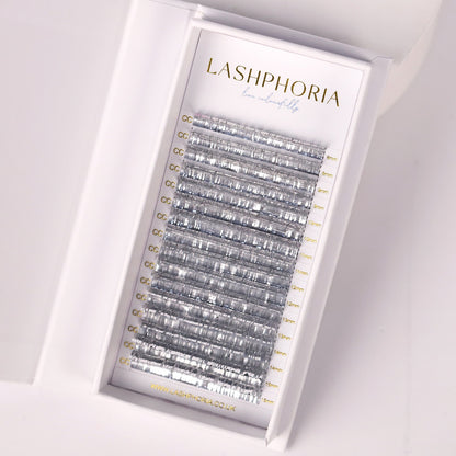 Silver Tinsel Lashes