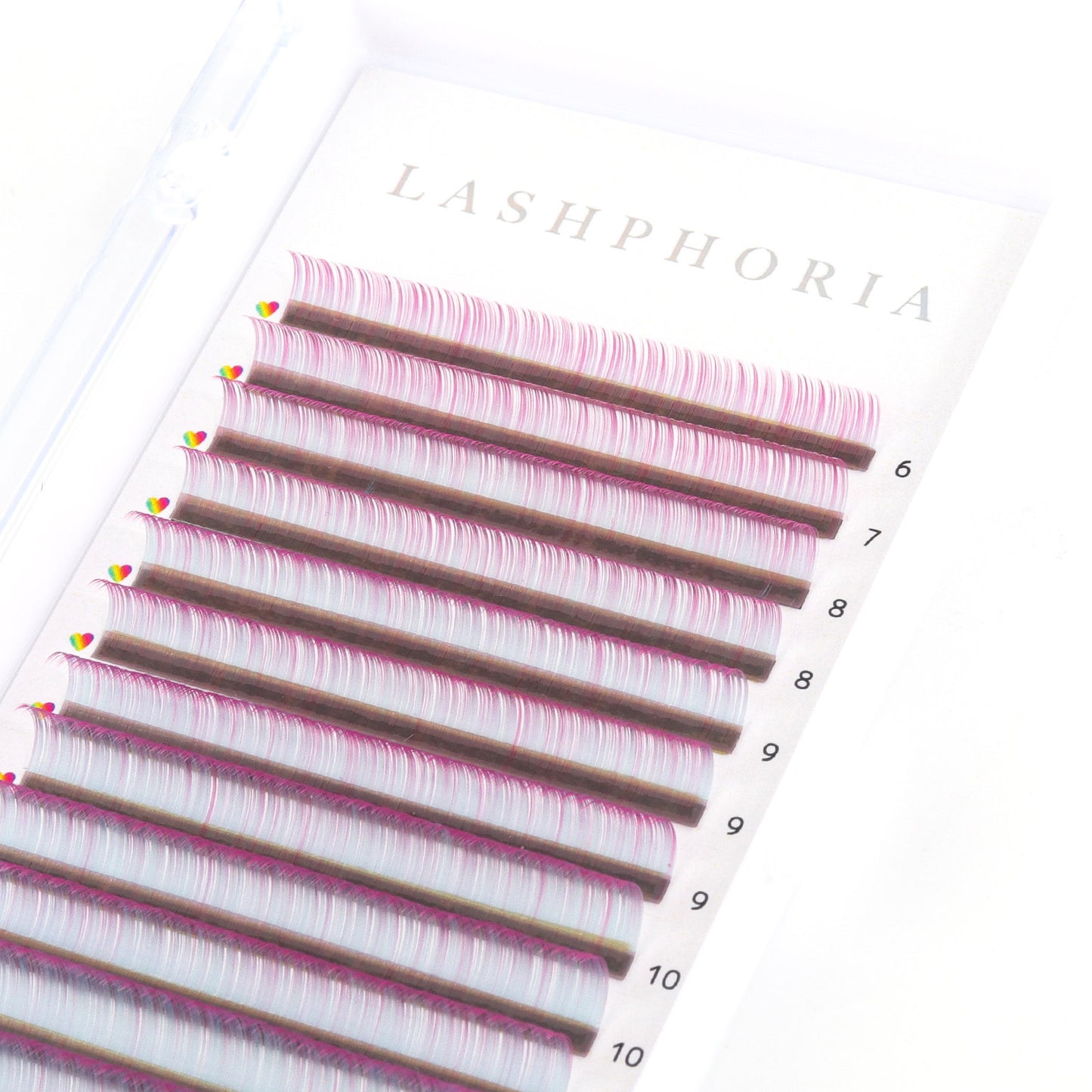 Nepthea Blue/Purple Two-Tone Ombré Lashes