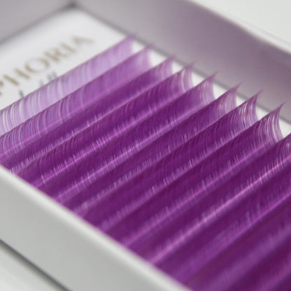 Taro Purple Coloured Lashes